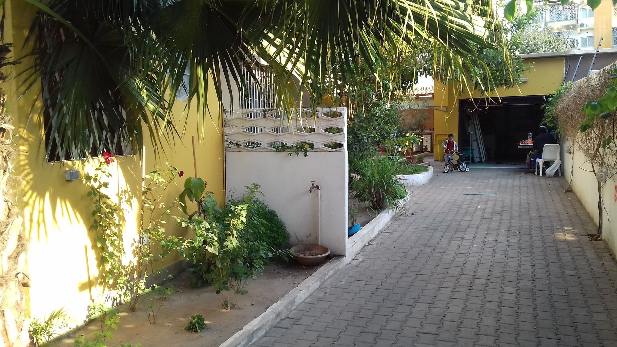 Marien Ngouabi Serviced T0 Chalet Maputo Zewnętrze zdjęcie